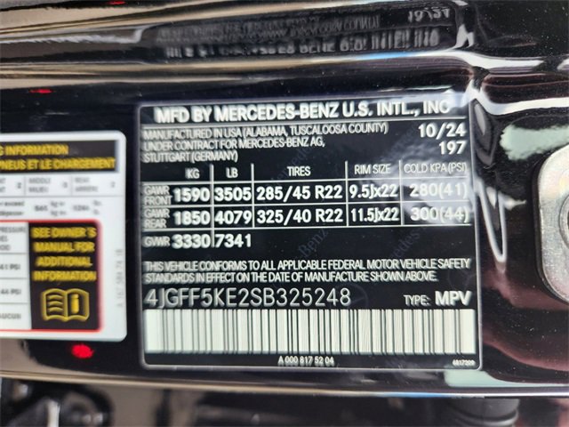 New 2025 Mercedes-Benz GLS 450 4MATIC image 26