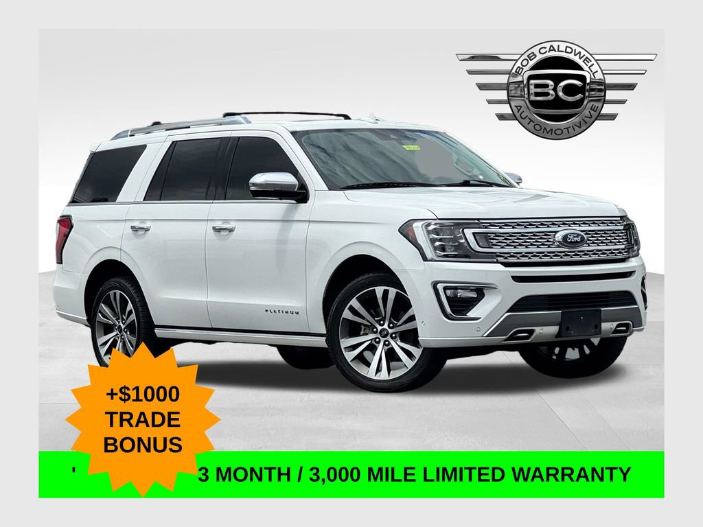 Used 2020 Ford Expedition Platinum AWD/4WD image 1