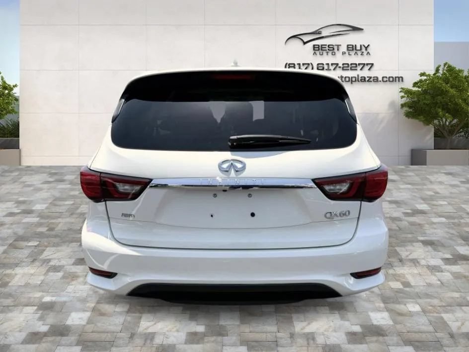 Used 2019 INFINITI QX60 Pure AWD/4WD image 6