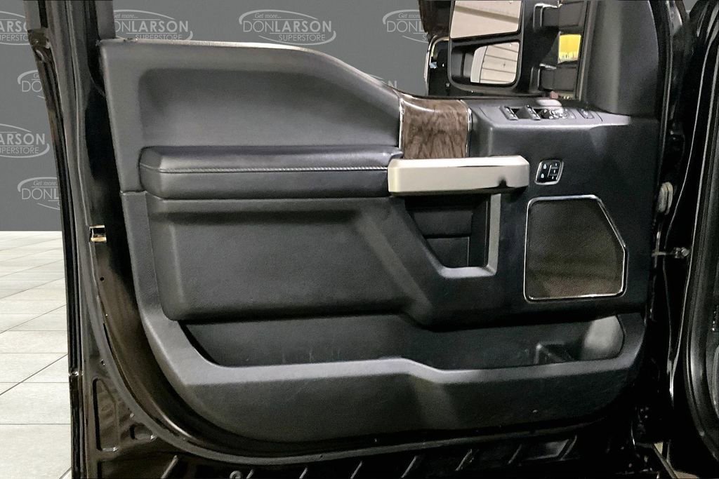 Used 2017 Ford F350 Lariat w/ Lariat Value Package image 12