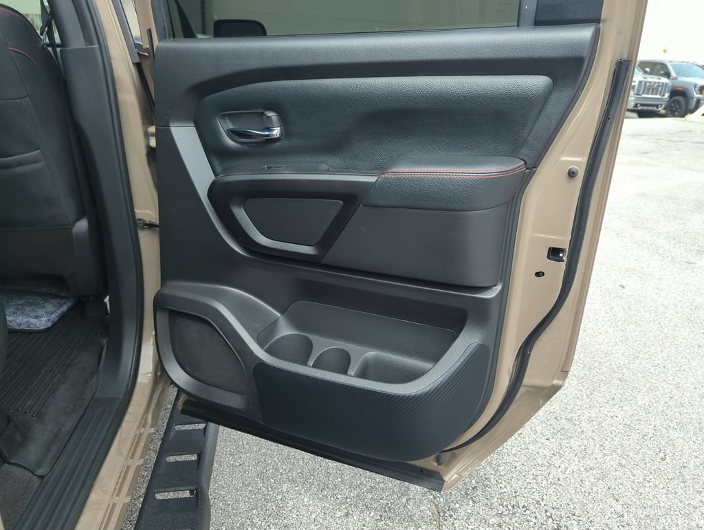 Used 2022 Nissan Titan PRO-4X w/ Off Road Protection Package AWD/4WD image 29