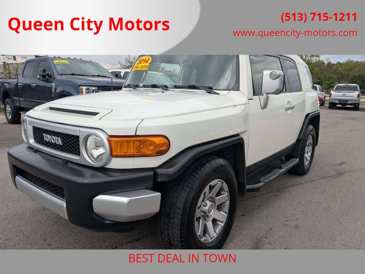 Used 2014 Toyota FJ Cruiser 2WD w/ Convenience Package