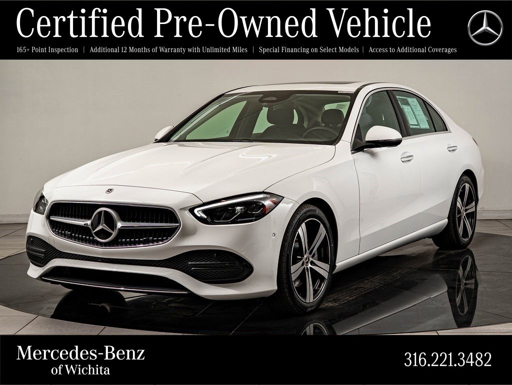 Certified 2025 Mercedes-Benz C 300 4MATIC Sedan