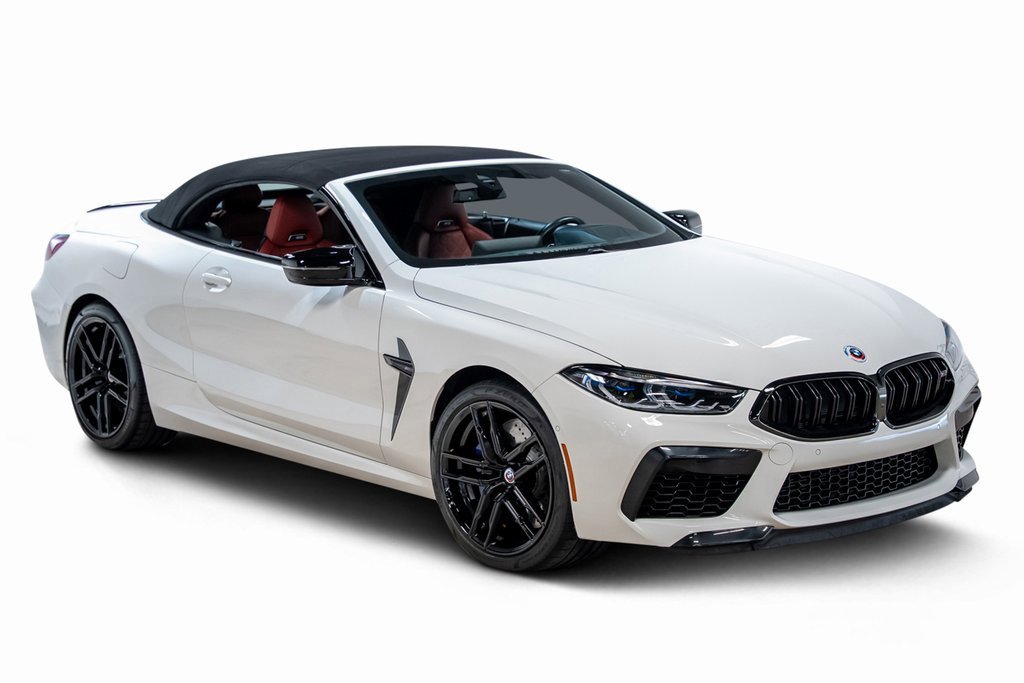 Used 2023 BMW M8 Competition w/ Driving Assistance Package image 2