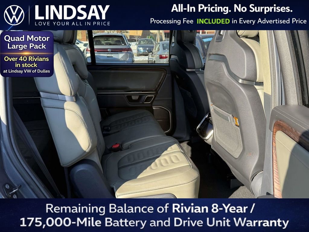 Used 2022 Rivian R1S Launch Edition image 14