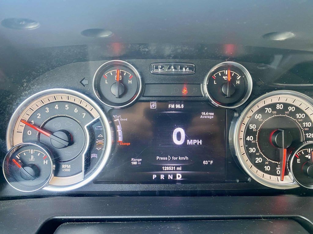 Used 2017 RAM 1500 Big Horn image 23