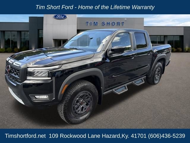 Used 2025 Nissan Frontier PRO-4X w/ Pro Convenience Package