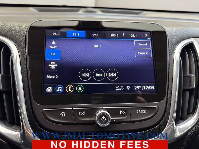 Used 2019 Chevrolet Equinox LT w/ Sun & Navigation Package image 23