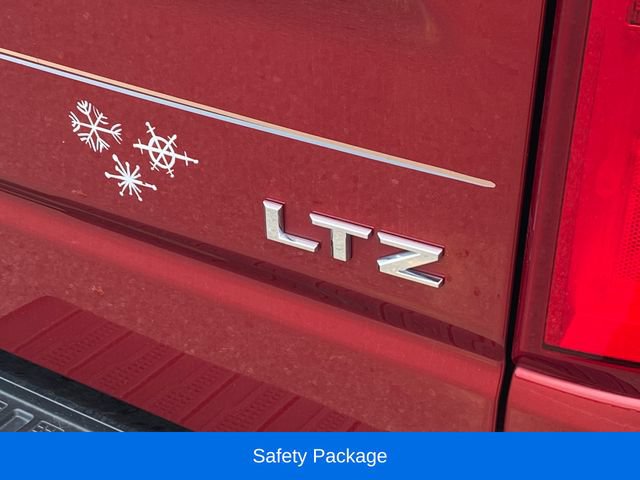 Used 2019 Chevrolet Silverado 1500 LTZ w/ LTZ Premium Package AWD/4WD image 8