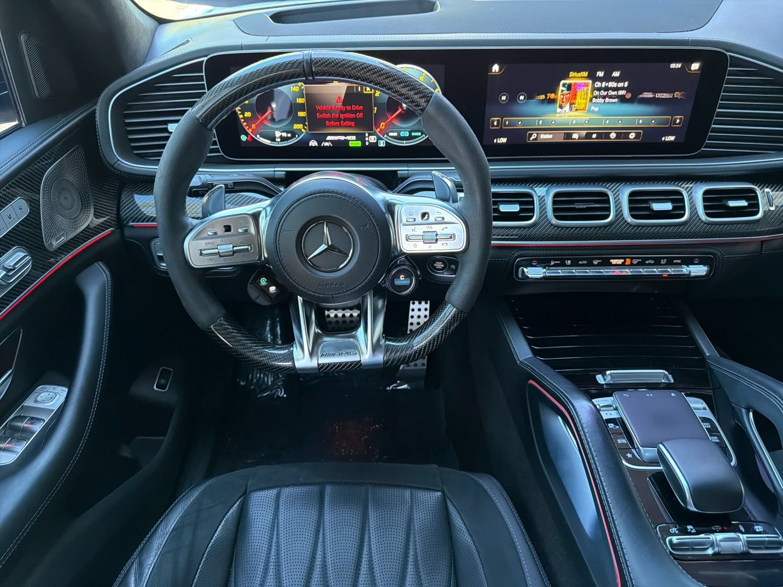 Used 2023 Mercedes-Benz GLS 63 AMG 4MATIC image 13
