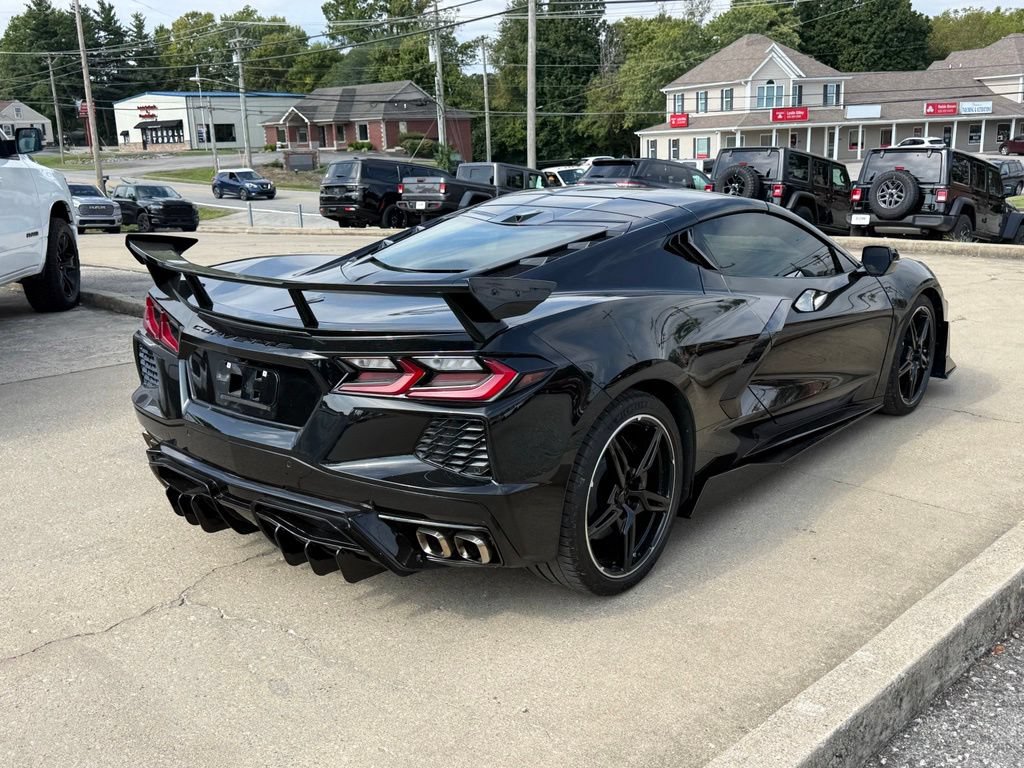 Used 2021 Chevrolet Corvette Stingray Coupe w/ Battery Protection Package RWD image 6