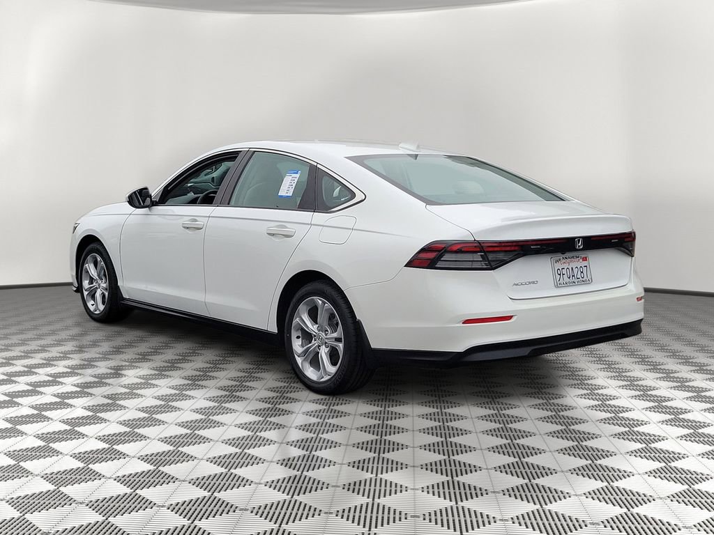 Certified 2023 Honda Accord LX image 4