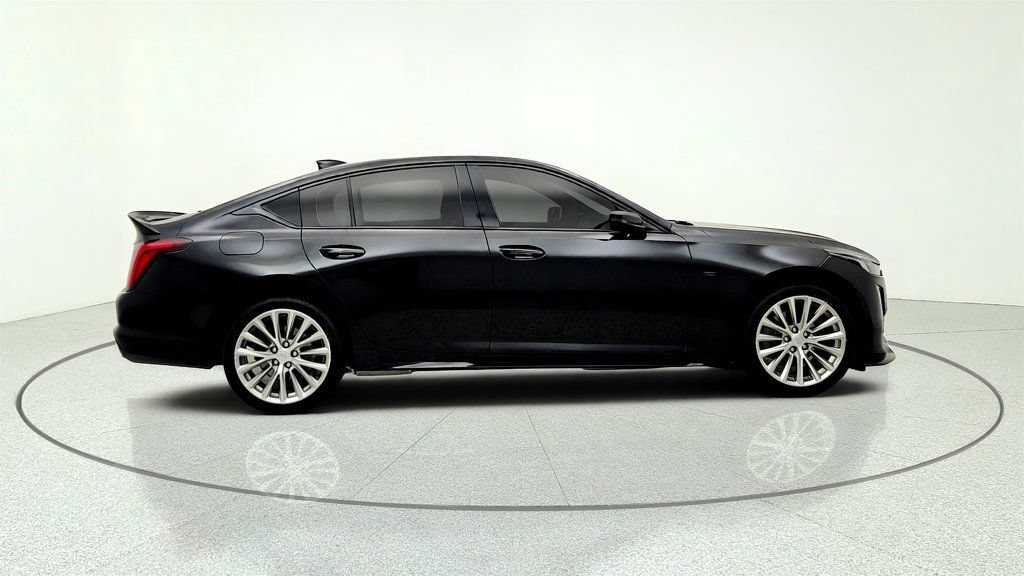 Used 2023 Cadillac CT5 Premium Luxury AWD/4WD image 4