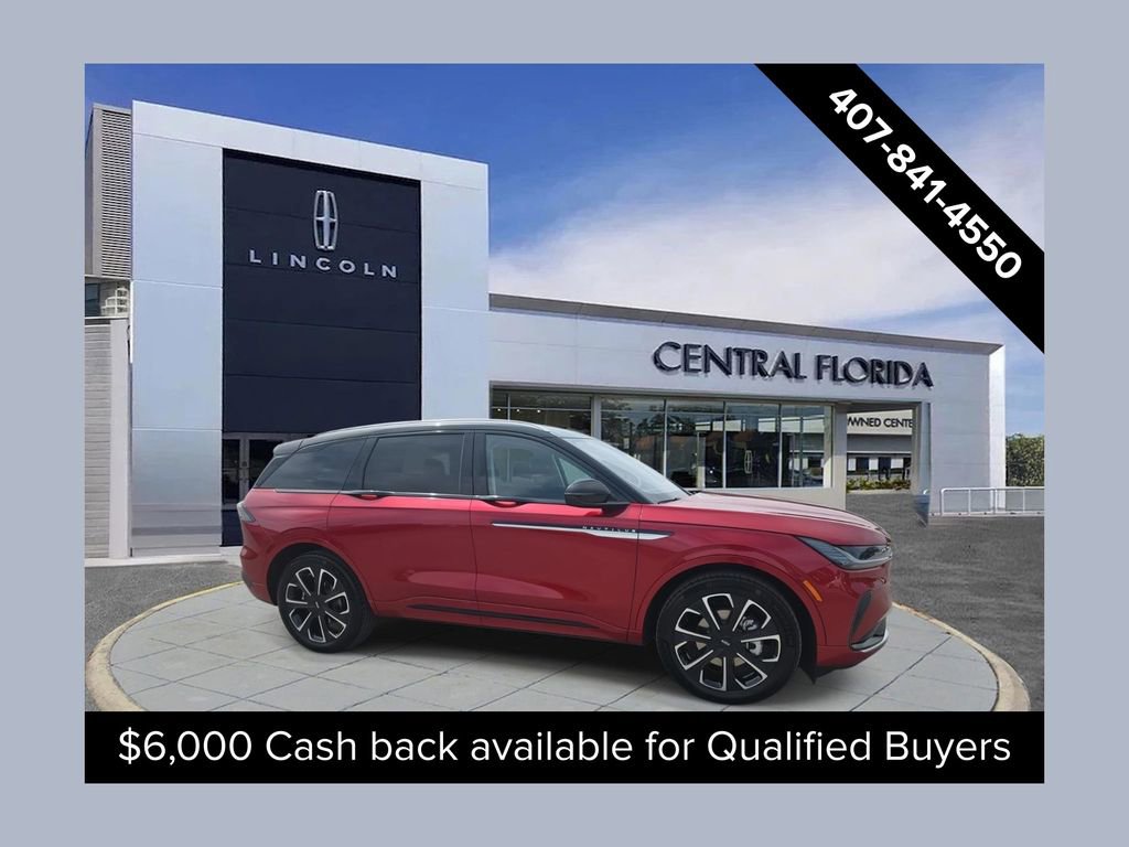 New 2025 Lincoln Nautilus Reserve 360° Tour