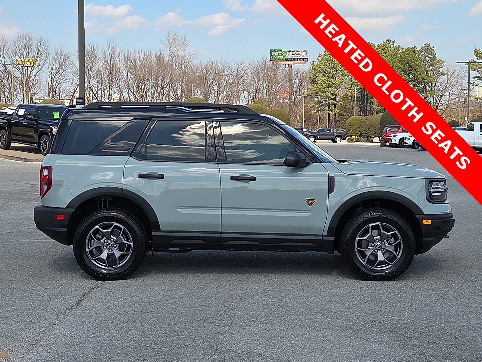 Used 2024 Ford Bronco Sport Badlands image 6