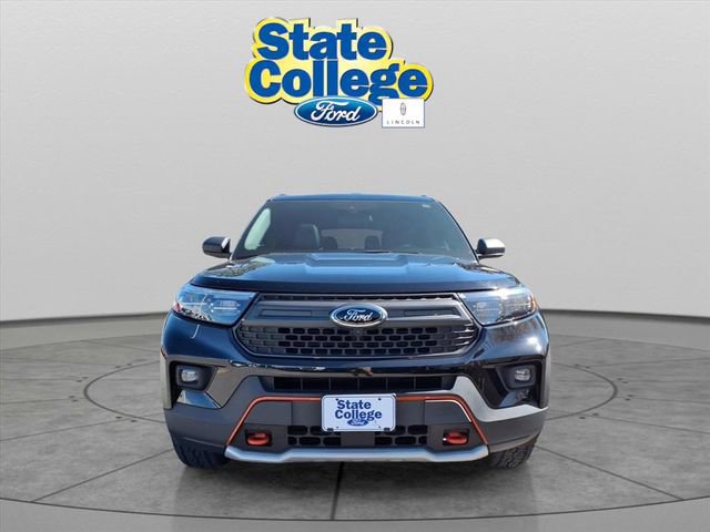 Used 2022 Ford Explorer Timberline AWD/4WD video 2