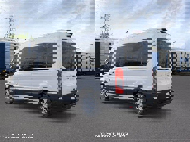 New 2025 Ford Transit 350 148 Medium Roof Wagon image 25