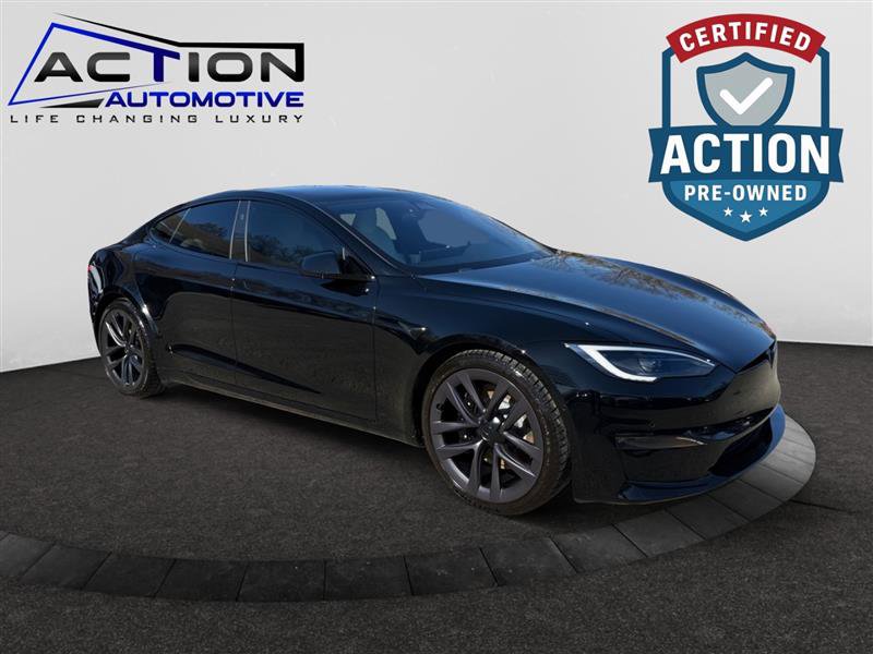 Used 2022 Tesla Model S Plaid image 1