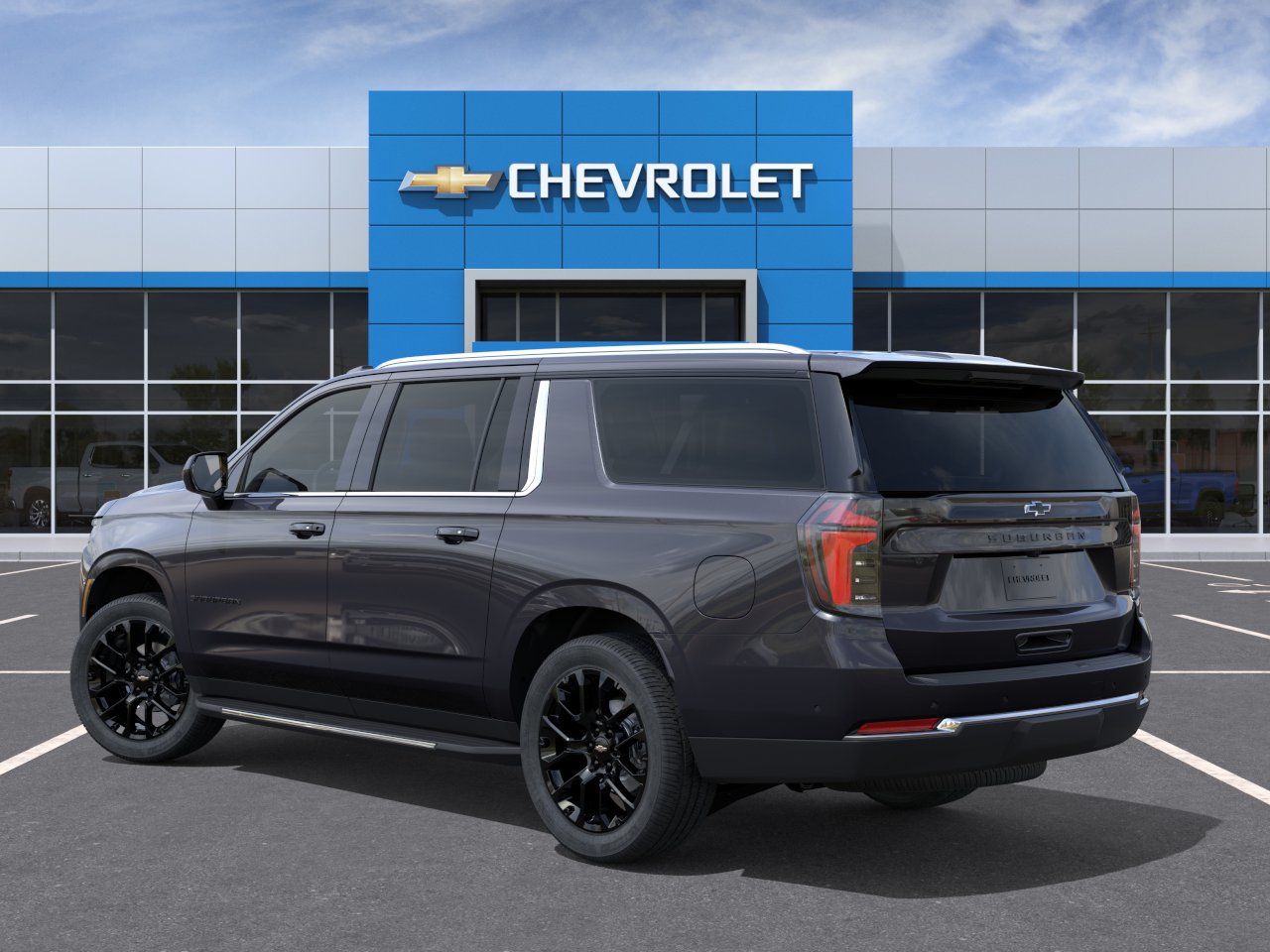 New 2026 Chevrolet Suburban LS RWD image 3