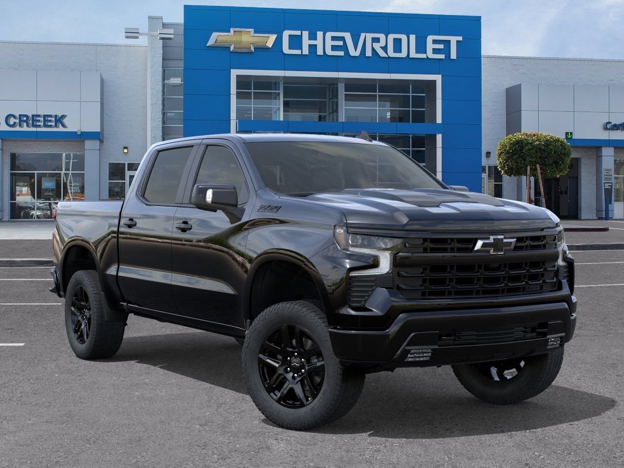 New 2026 Chevrolet Silverado 1500 LT Trail Boss w/ LT Trail Boss Premium Package