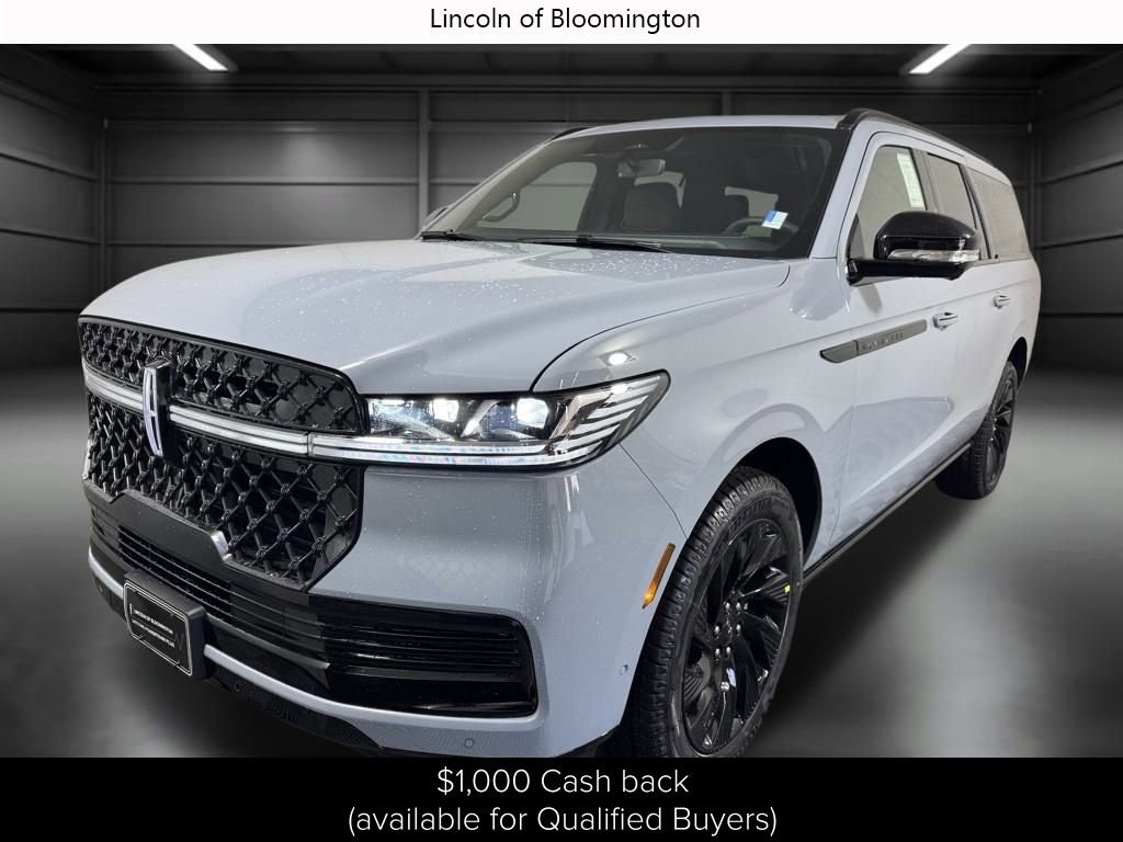 New 2025 Lincoln Navigator L Reserve