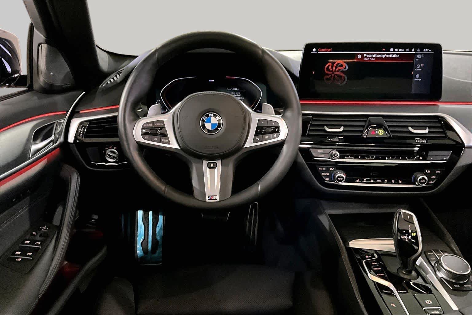 Certified 2023 BMW 540i xDrive w/ M Sport Package AWD/4WD image 5
