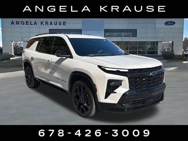 Used 2025 Chevrolet Traverse RS
