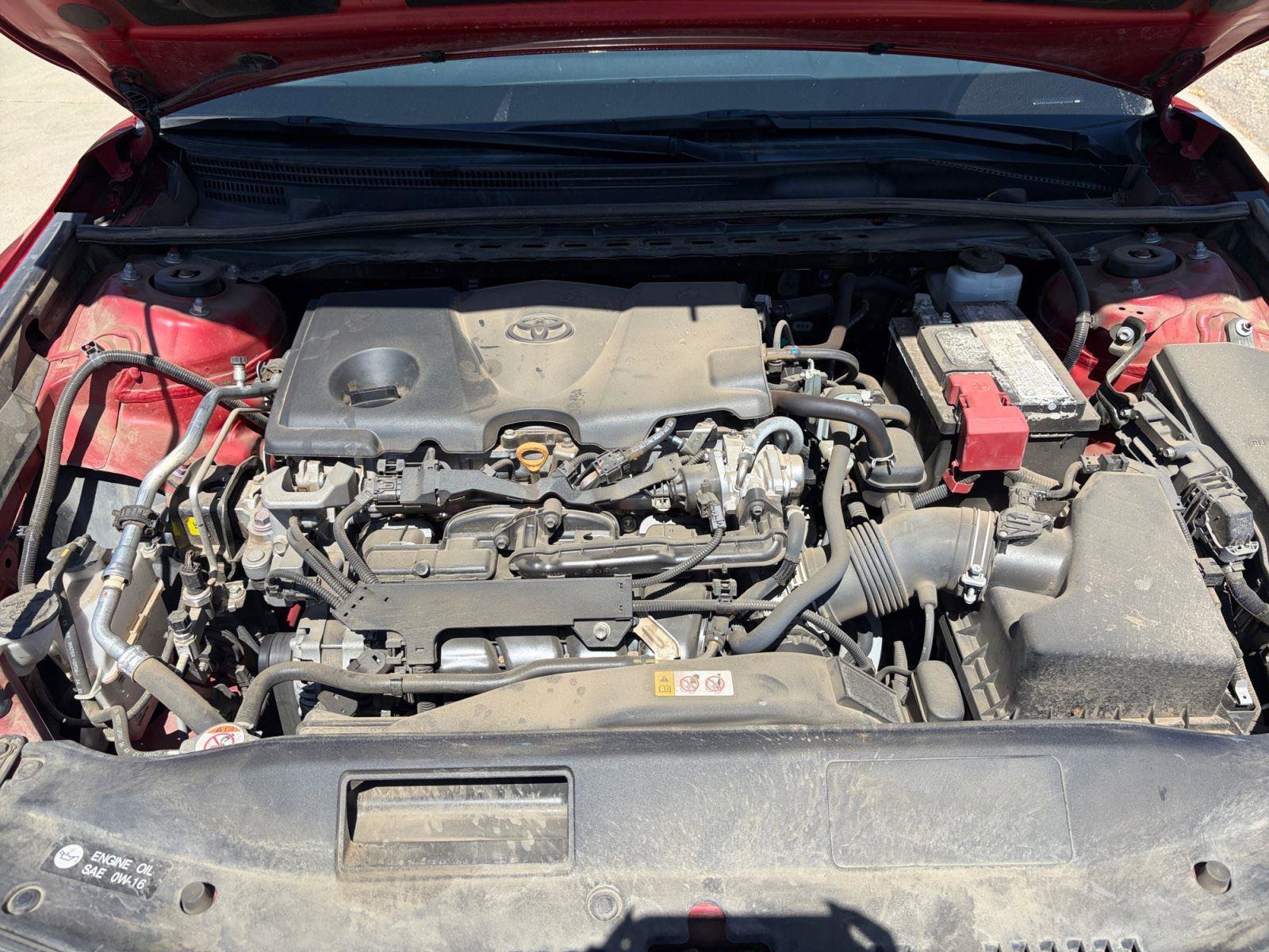 Certified 2022 Toyota Camry SE w/ Carpet Mat Package (TMS) image 28