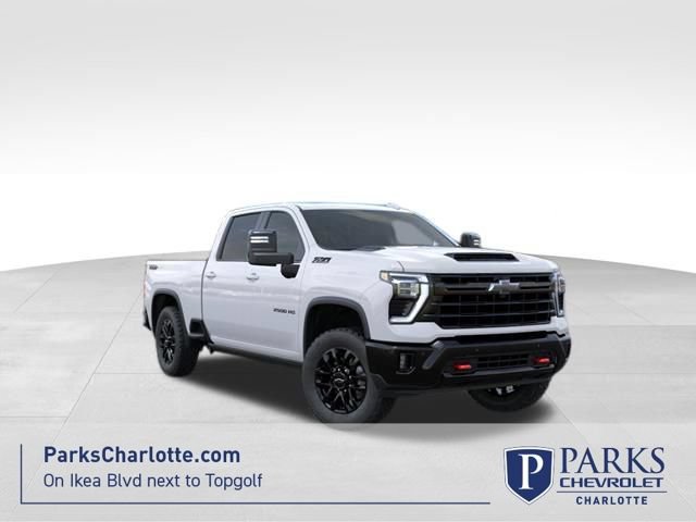 New 2026 Chevrolet Silverado 2500 LTZ w/ Trail Boss Package AWD/4WD image 1
