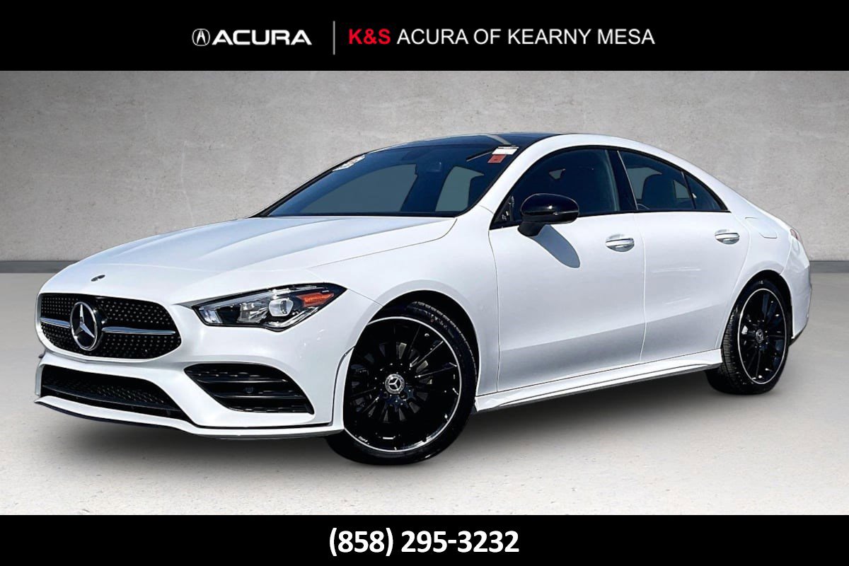 Used 2022 Mercedes-Benz CLA 250 w/ AMG Line