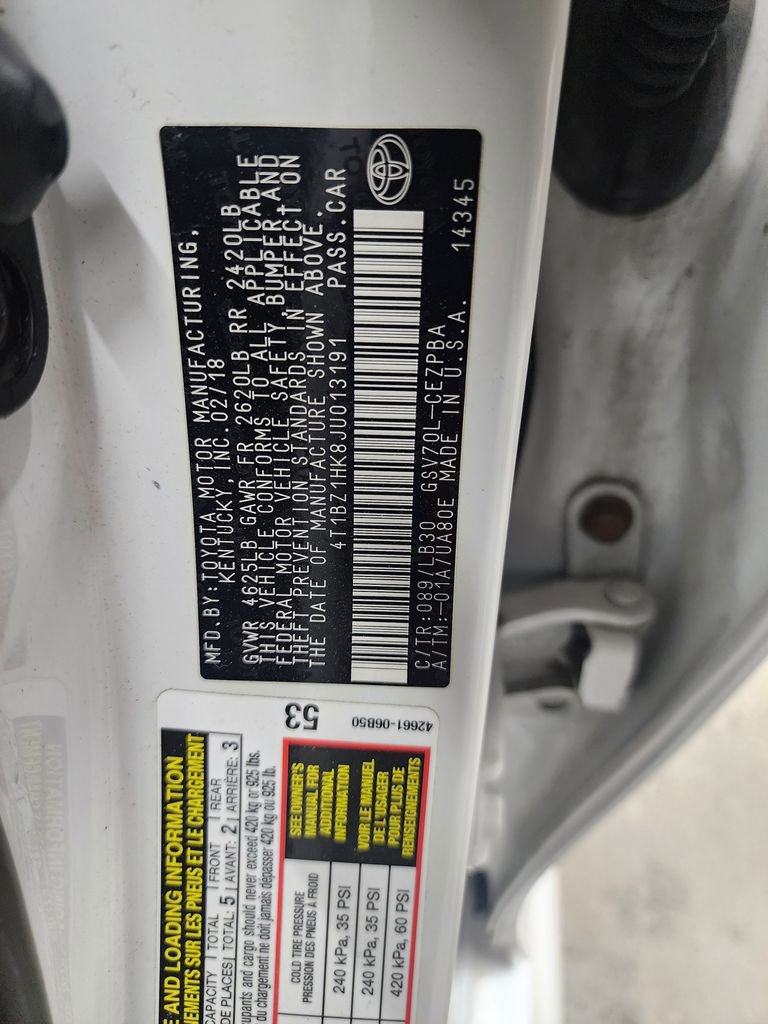 Used 2018 Toyota Camry XSE w/ Driver Assist Package image 45