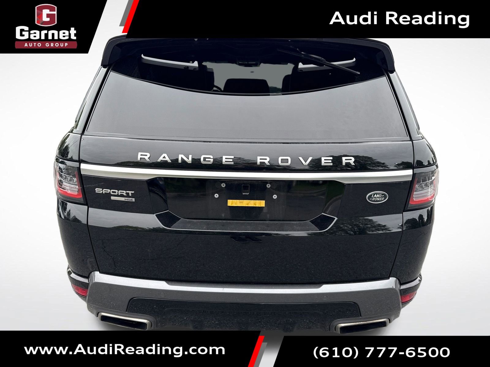 Used 2019 Land Rover Range Rover Sport HSE AWD/4WD image 4