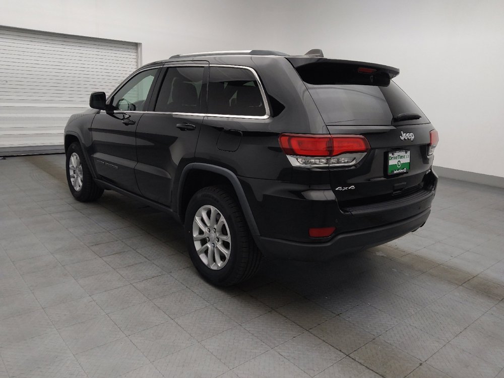 Used 2021 Jeep Grand Cherokee Laredo X AWD/4WD image 3