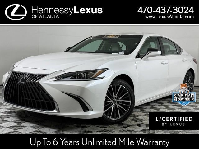 Certified 2025 Lexus ES 300h w/ Premium Package FWD image 1