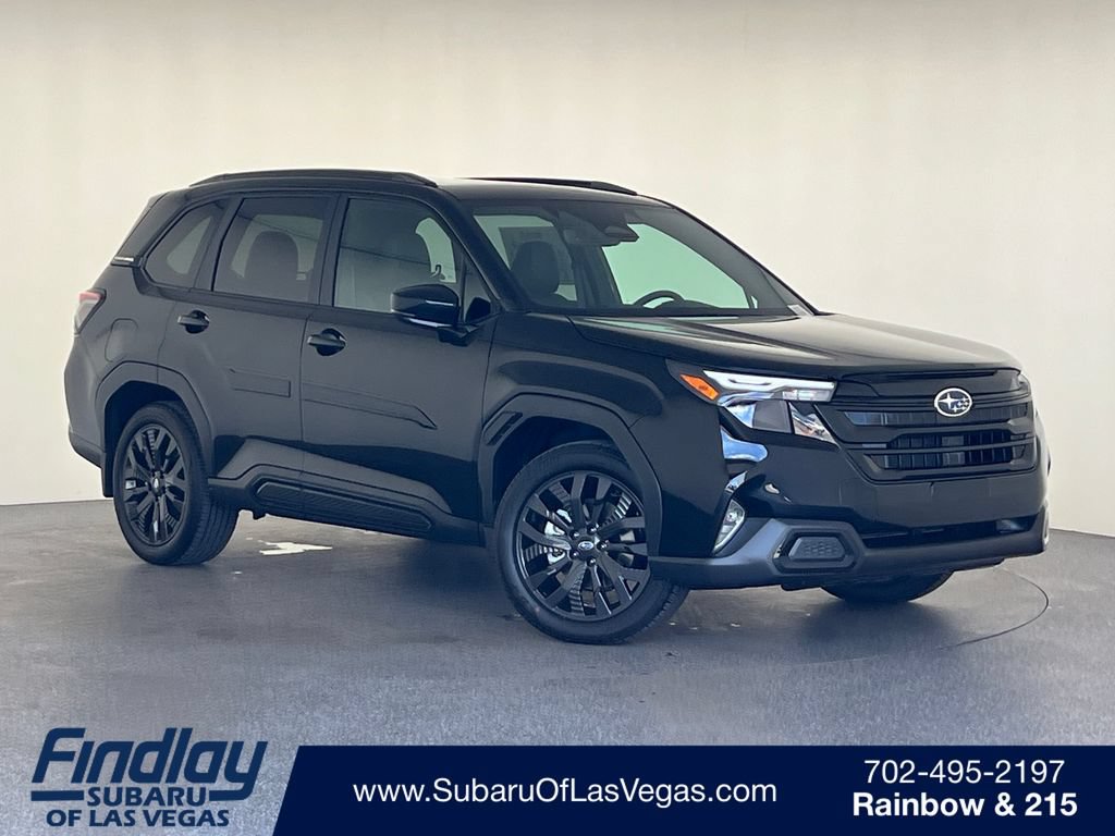 New 2026 Subaru Forester Sport w/ Onyx Edition AWD/4WD 360° Tour