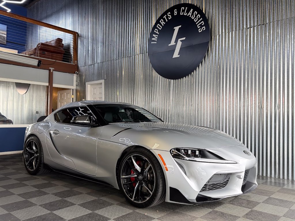 Used 2021 Toyota Supra Premium RWD image 2