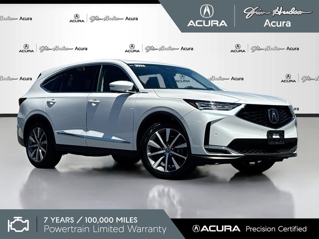 Certified 2026 Acura MDX FWD w/ Technology Package image 1