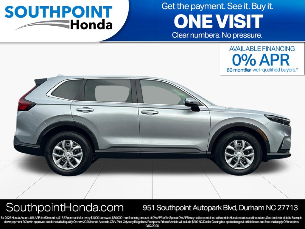 New 2027 Honda CR-V LX image 2