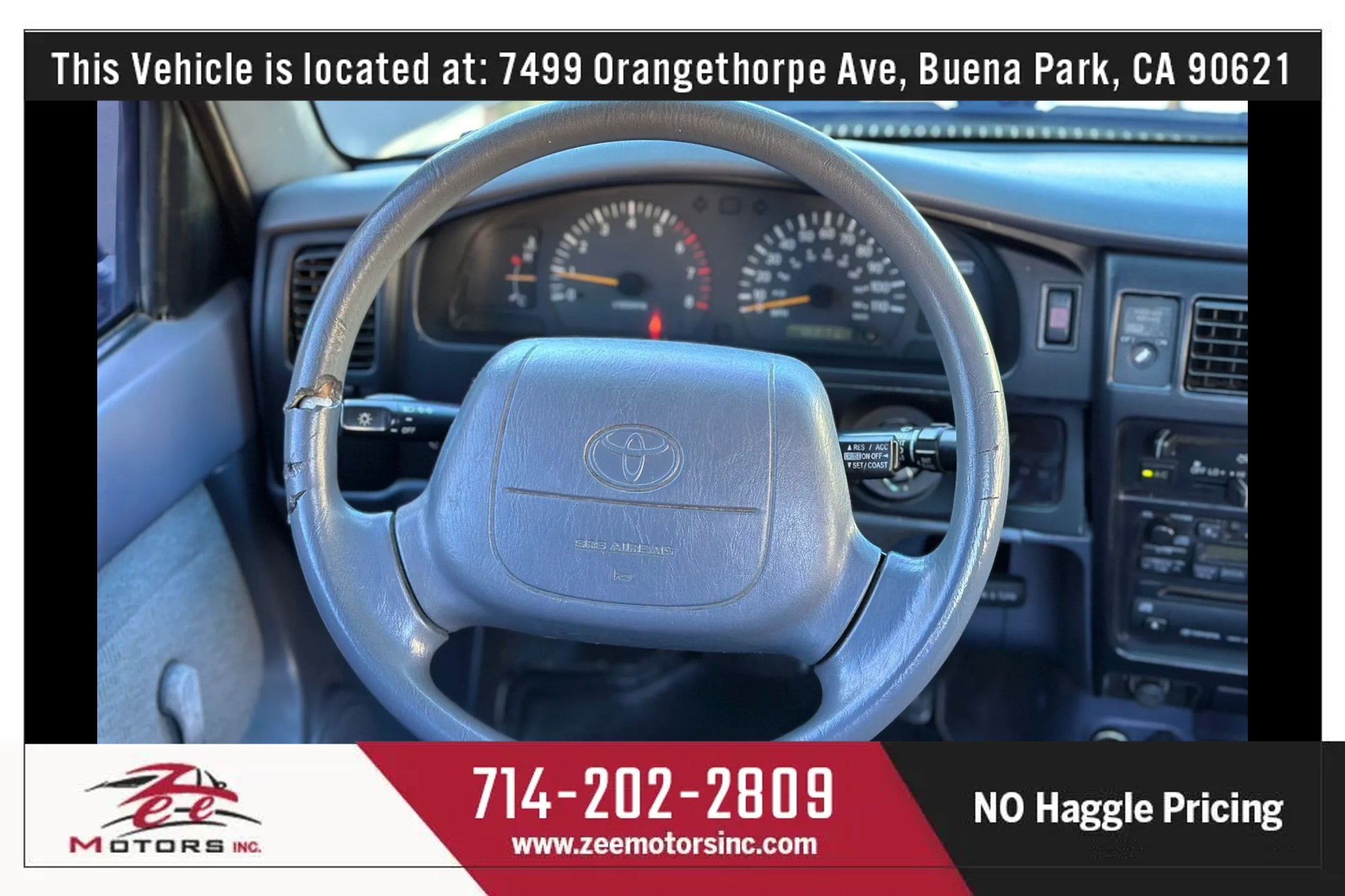 Used 1999 Toyota Tacoma PreRunner RWD image 19