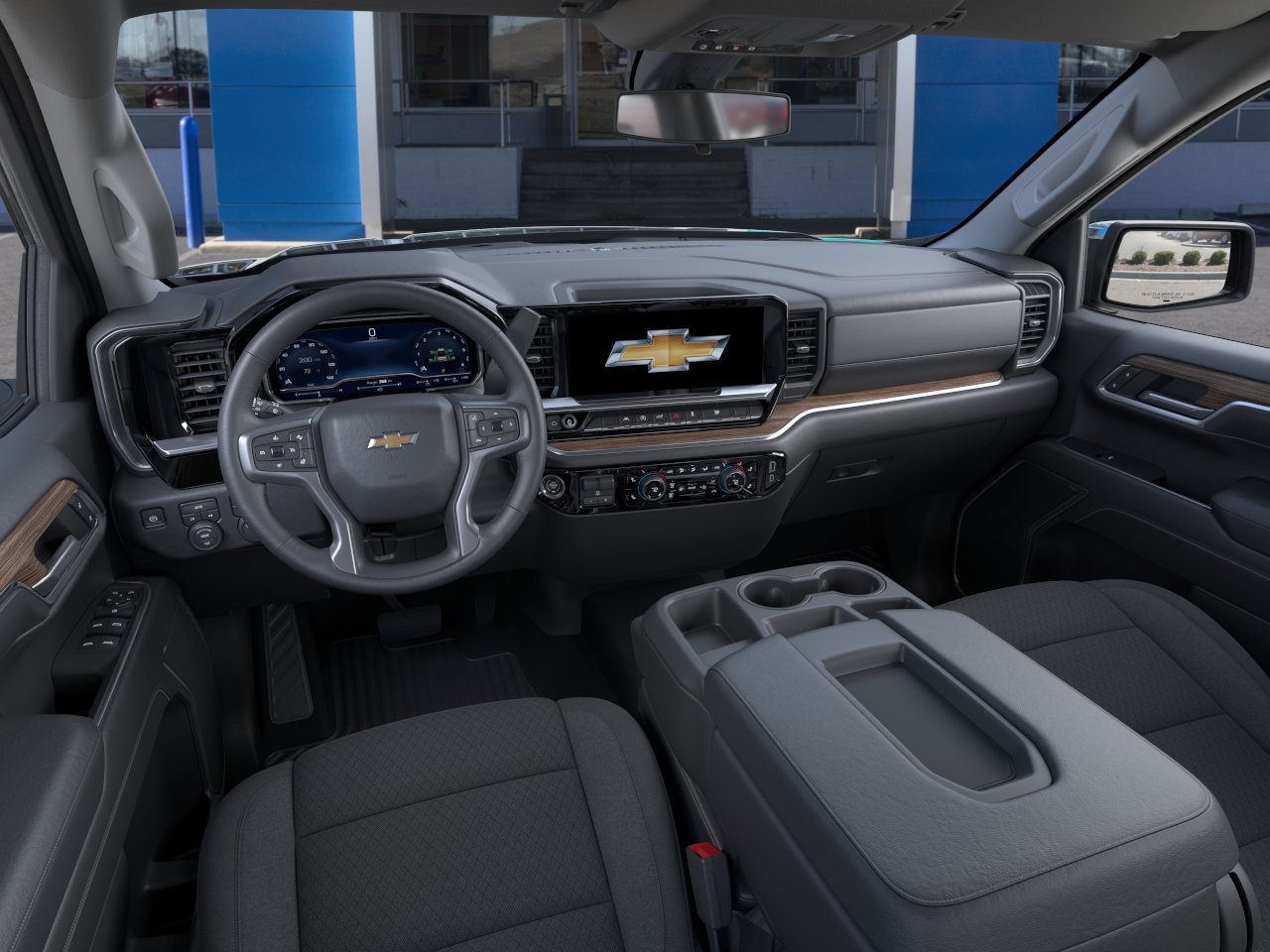 New 2026 Chevrolet Silverado 1500 LT AWD/4WD image 40