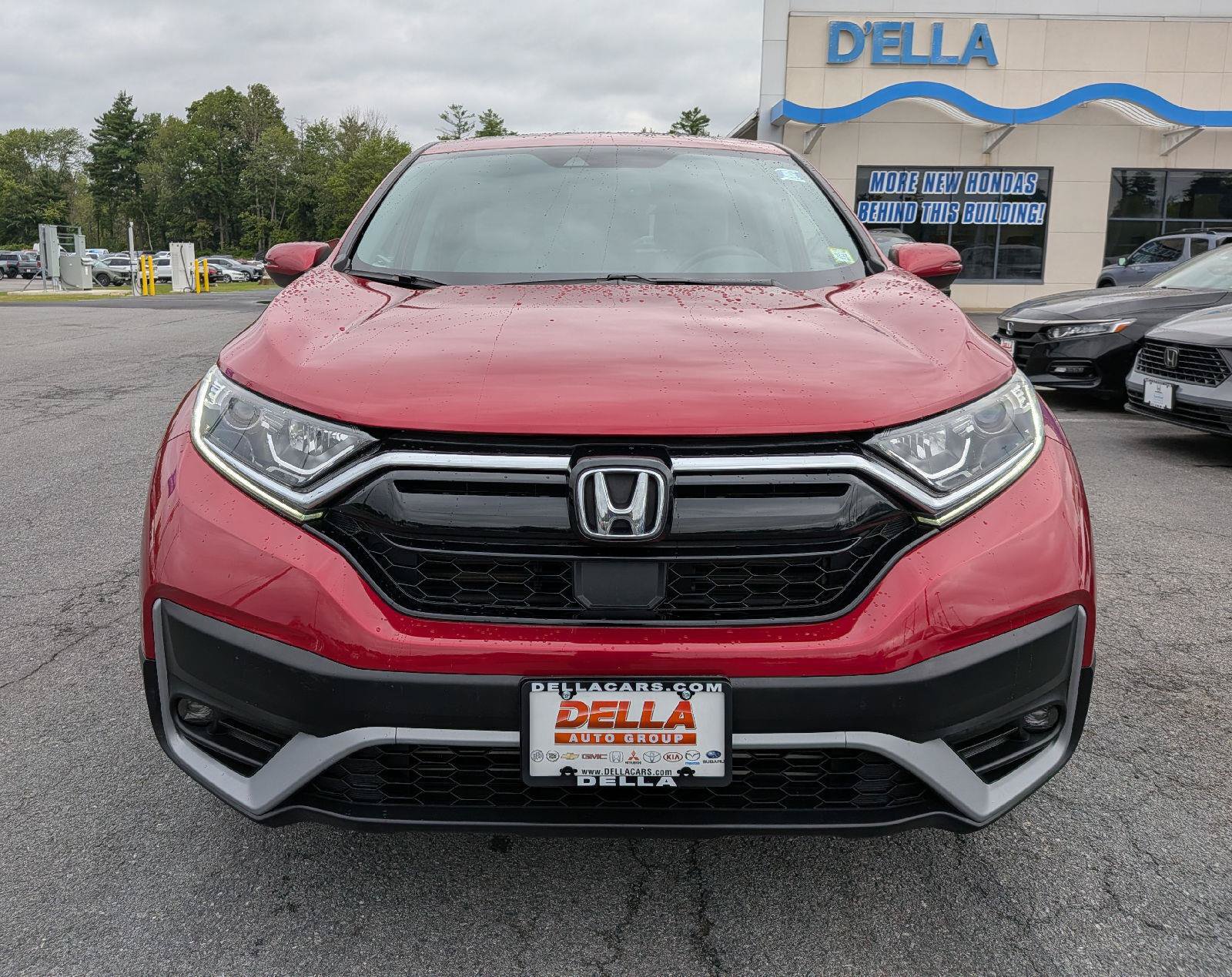 Certified 2021 Honda CR-V EX-L image 2