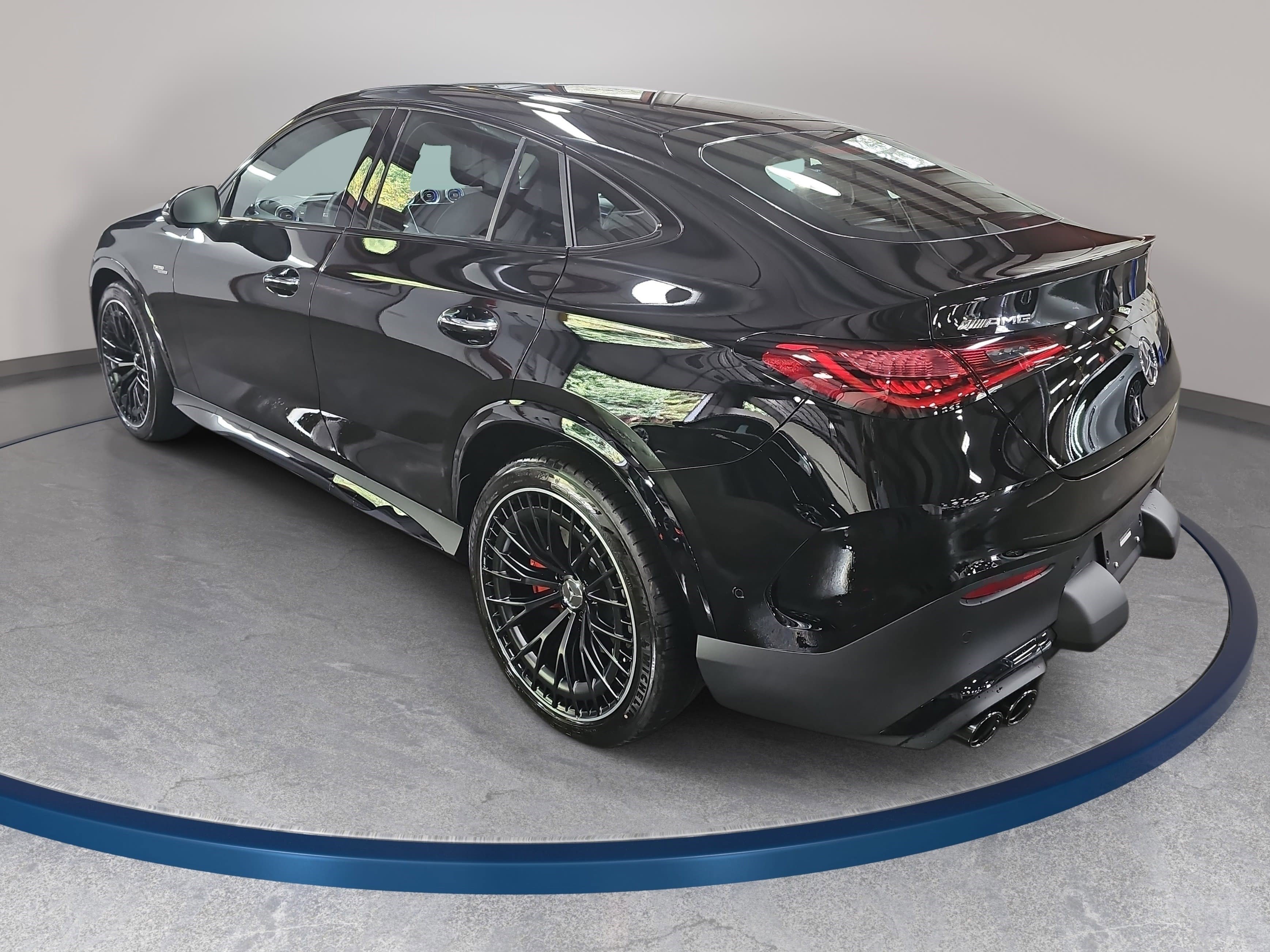 New 2026 Mercedes-Benz GLC 43 AMG 4MATIC Coupe image 7