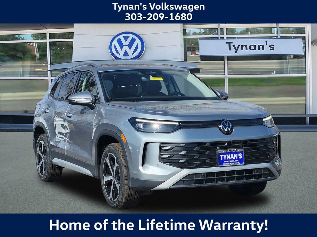 New 2026 Volkswagen Tiguan SE AWD/4WD image 1