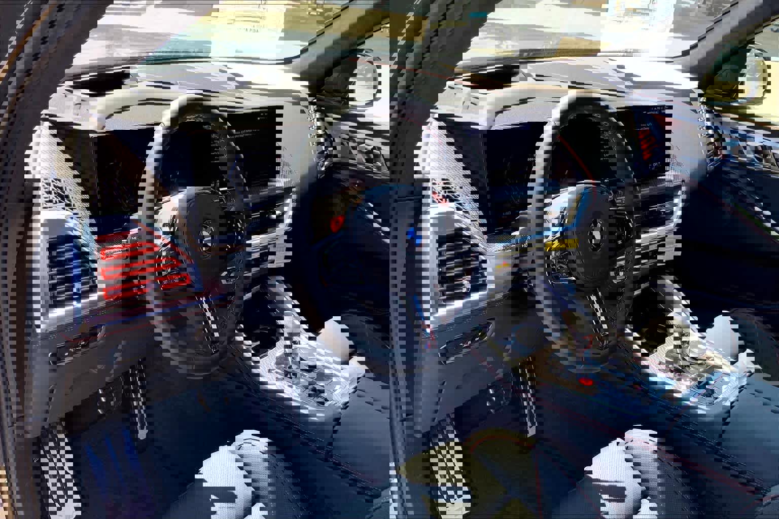 New 2025 BMW XM Label Red AWD/4WD image 8