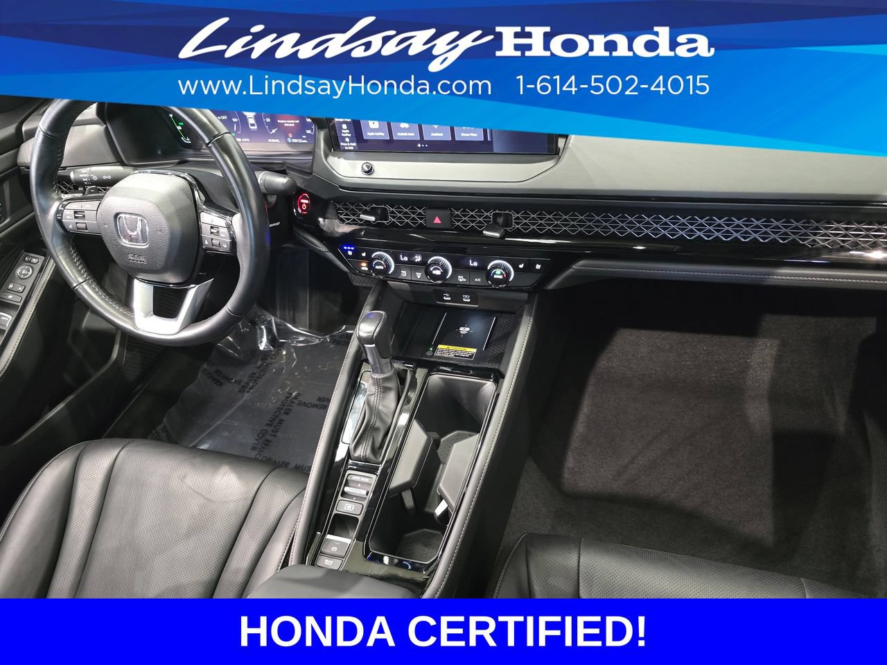 Certified 2024 Honda Accord Touring image 12