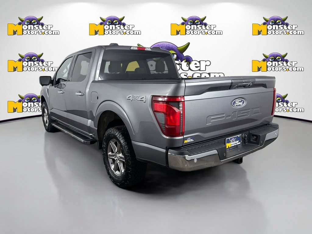 Used 2024 Ford F150 XLT w/ Tow/Haul Package AWD/4WD image 7