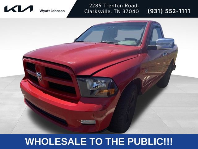 Used 2012 RAM 1500 Express RWD image 1