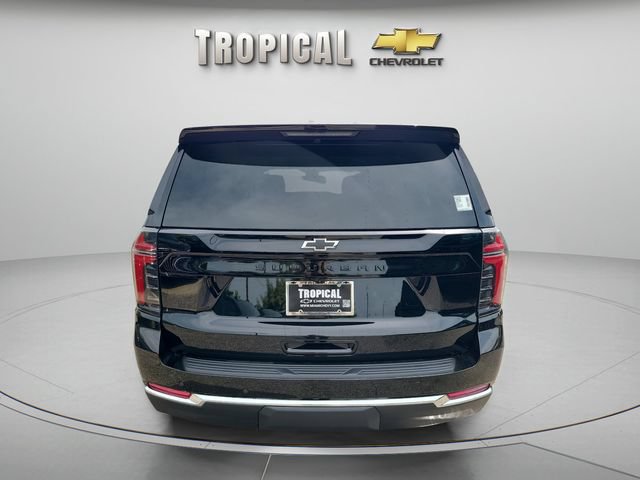 New 2026 Chevrolet Suburban LS w/ LPO, Dark Essentials Package RWD image 4