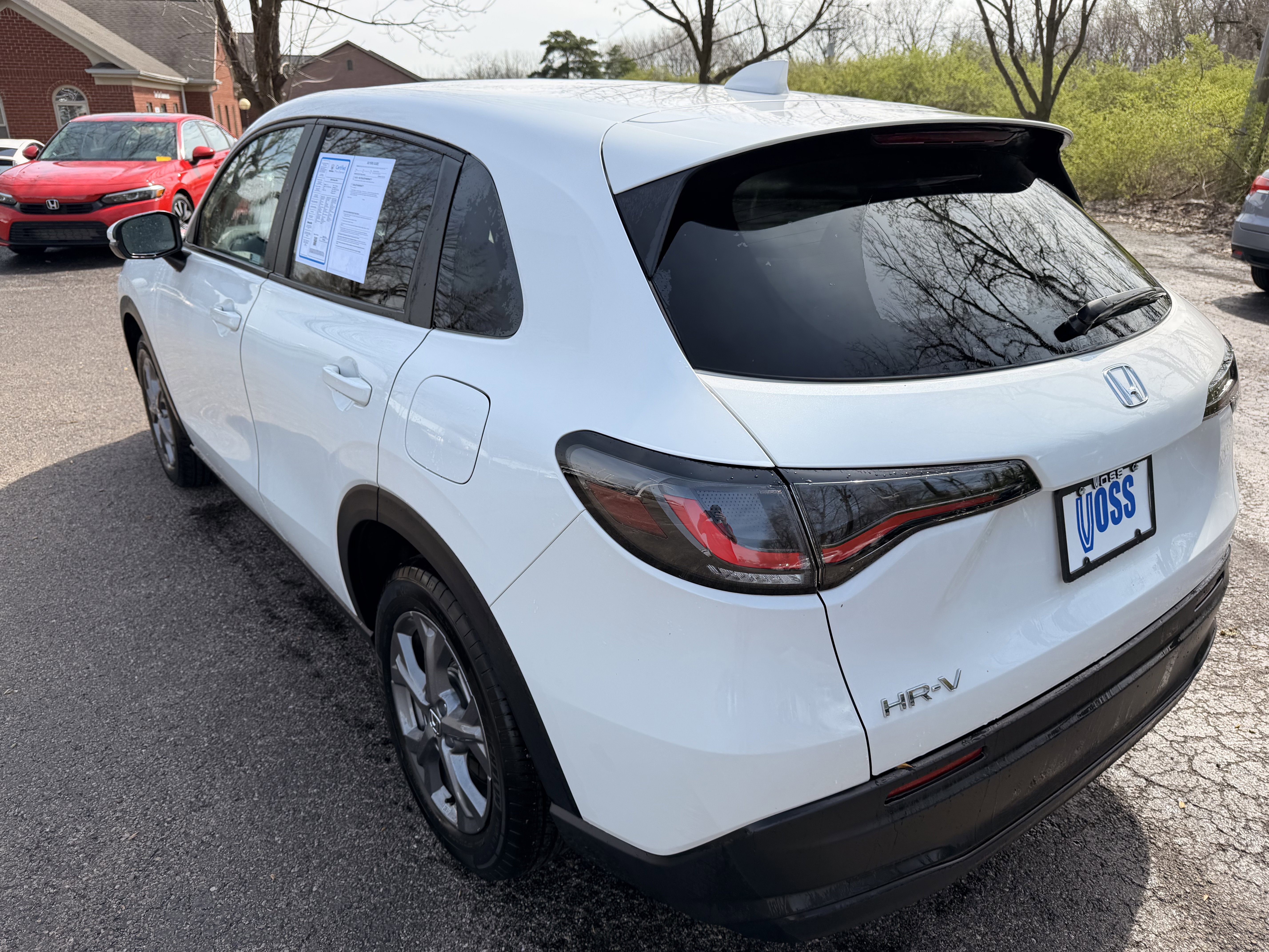 Certified 2026 Honda HR-V LX image 5