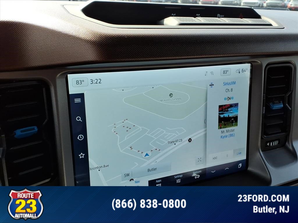 Certified 2022 Ford Bronco Outer Banks image 16